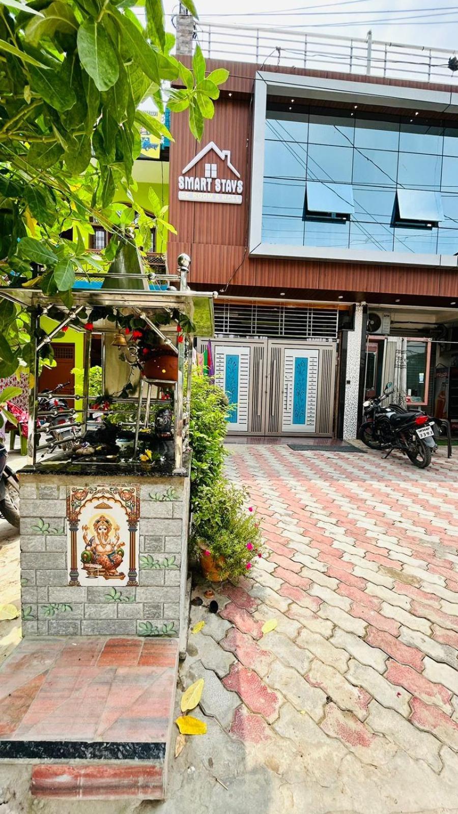 Smart Stays - Mmmut College - Gkp Airport Gorakhpur Exterior foto